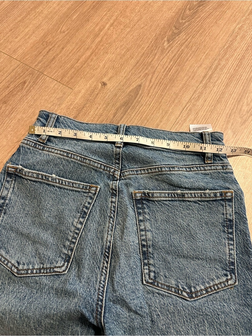 Reformation Liza Ultra high rise slim straight jeans size 26 - Picture 9 of 9